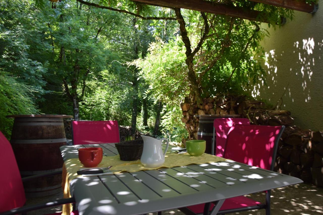 Chambres d'Hôtes L'Orée des Bois Lacrouzette Extérieur photo