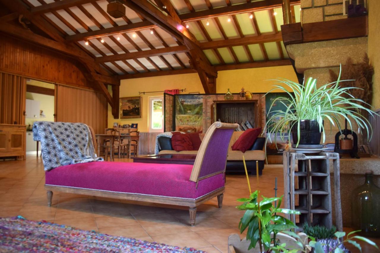 Chambres d'Hôtes L'Orée des Bois Lacrouzette Extérieur photo